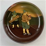 Royal Doulton Kingsware 'Ye 19th Hole' Golf Pitcher & Coaster