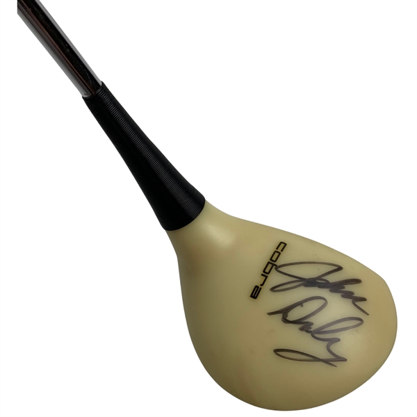 John Daly Signed Cobra Ultramid Jumbo 1 Driver - Same Style as 1991 PGA Championship JSA ALOA