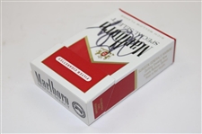 John Daly Signed Marlboro Special Box - Empty JSA ALOA