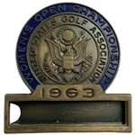 1963 U.S. Womens Open Championship Contestant Badge 