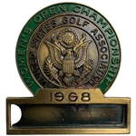 1968 U.S. Womens Open Championship Contestant Badge