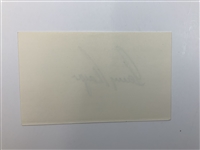 Palmer, Watson, Nicklaus, Trevino & Player Signed Cards JSA ALOA