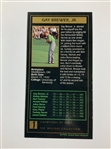 A Trio of Signed 1993 Grand Slam Ventures Champions of Golf The Masters Collection Trading Cards JSA ALOA