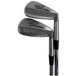 Greg Normans Pair of Cobra Greg Norman Signature Forged Tour Golf Irons