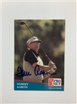 A Collection of Five Signed 1991-1992 Pro Set PGA and Senior PGA Tour Trading Cards JSA ALOA