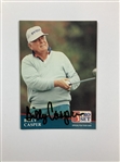 A Collection of Five Signed 1991-1992 Pro Set PGA and Senior PGA Tour Trading Cards JSA ALOA