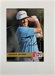 A Collection of Five Signed 1991-1992 Pro Set PGA and Senior PGA Tour Trading Cards JSA ALOA