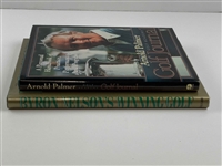Palmer & Nelson Signed Golf Books: Arnold Palmer, Golf Journal (1997) & Byron Nelson, Winning Golf JSA ALOA