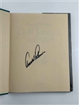 Palmer & Nelson Signed Golf Books: Arnold Palmer, Golf Journal (1997) & Byron Nelson, Winning Golf JSA ALOA