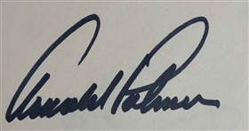Palmer & Nelson Signed Golf Books: Arnold Palmer, Golf Journal (1997) & Byron Nelson, Winning Golf JSA ALOA
