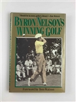 Palmer & Nelson Signed Golf Books: Arnold Palmer, Golf Journal (1997) & Byron Nelson, Winning Golf JSA ALOA