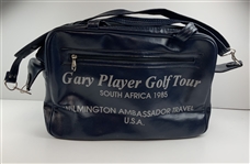 1985 Gary Player Golf Tour South Africa Travel Bag