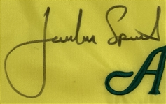 Jordan Spieth Signed Augusta National Flag JSA ALOA