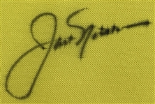 Jack Nicklaus Signed 2015 Masters Tournament Flown Used Flag JSA ALOA