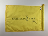 Jack Nicklaus Signed The Players Course Flown Flag JSA ALOA