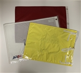 A Trio of 2015 Jordan Spieth Major Championship Souvenir Golf Pin Flags