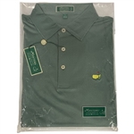 Masters Tournament Peter Millar Performance Golf Polo Shirt Laurel Green Size Large
