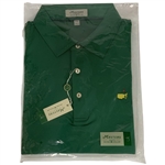 Peter Millar Masters Tournament Mens Pine Green Golf Polo Shirt XXL