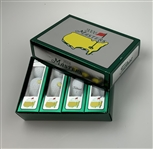 Two Sets of Masters Tournament Titleist Golf Balls, 2006 and 2016