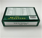 Two Sets of Masters Tournament Titleist Golf Balls, 2006 and 2016
