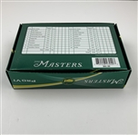 Two Sets of Masters Tournament Titleist Golf Balls, 2006 and 2016