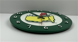 Masters Tournament Official Logo Quartz Wall Clock
