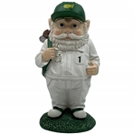 Masters Tournament Miniature Caddie Garden Gnome with Original Box