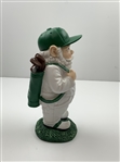 Masters Tournament Miniature Caddie Garden Gnome with Original Box