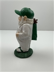 Masters Tournament Miniature Caddie Garden Gnome with Original Box