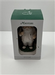 Masters Tournament Miniature Caddie Garden Gnome with Original Box