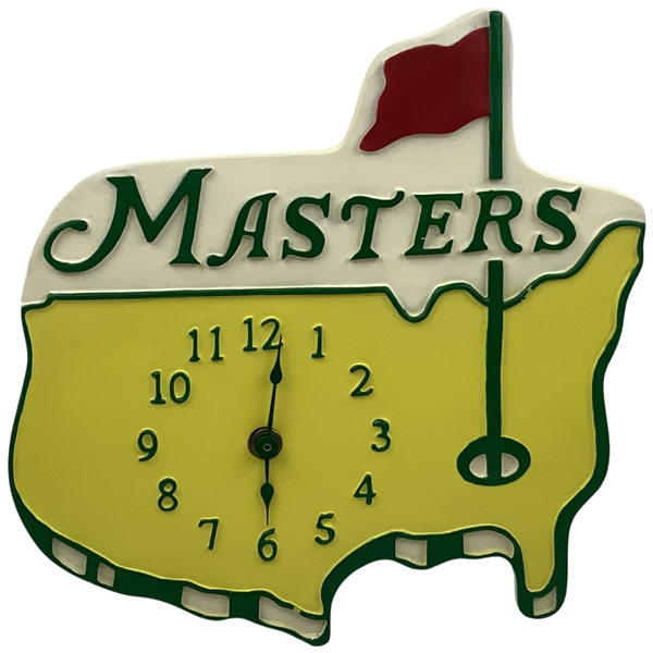 2007 Masters Golf Tournament Wall Clock