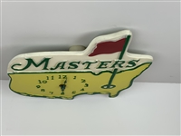 2007 Masters Golf Tournament Wall Clock