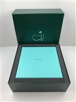 A Set of Five 2022 Masters Tournament Tiffany and Co. Beautification Plates Gifted to John Daly