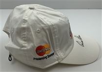Signed Arnold Palmer Invitational Bay Hill Ahead Golf Cap JSA #AX87937