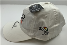 Signed Arnold Palmer Invitational Bay Hill Ahead Golf Cap JSA #AX87937