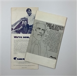 1974 Inaugural Tournament Players Championship Golf Ephemera - Nicklaus Win!