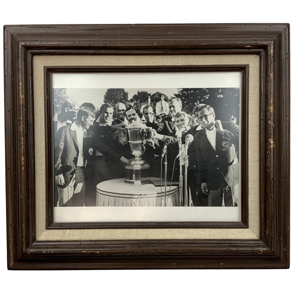 1965 USGA Walker Cup Team Silver Gelatin Print