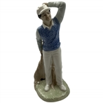 Royal Doulton Reflections Golfer Porcelain Figurine