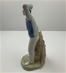Royal Doulton Reflections Golfer Porcelain Figurine