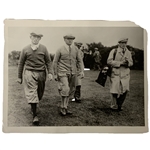 Wide World Photos Tommy Armour 1931 British Open Carnoustie Press Photograph