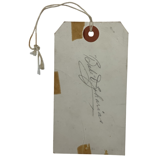 Babe Didrikson Zaharias Signed 1948 Tam O Shanter World Championship of Golf Ticket JSA ALOA