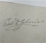 Babe Didrikson Zaharias Signed 1948 'Tam O' Shanter' World Championship of Golf Ticket JSA ALOA