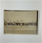 Two Early 20th Century Sepia Silver Gelatin Photographs of American Golf Scenes