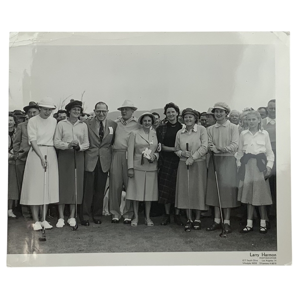 Larry Harmon, Silver Gelatin Photograph of LPGA Founders and Early Golf Figures