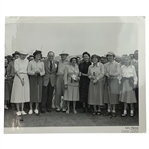 Larry Harmon, Silver Gelatin Photograph of LPGA Founders and Early Golf Figures