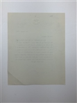 Corporation of London. A Letter from the Committee of the Association of New York. 1920. (Signed)