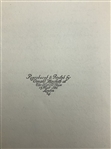 Corporation of London. A Letter from the Committee of the Association of New York. 1920. (Signed)