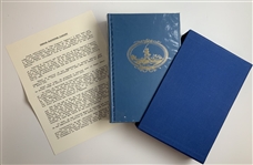 Johnston, Alastair J. (Ed.). The Clapcott Papers. Privately Published, 1985. (Signed)