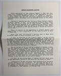 Johnston, Alastair J. (Ed.). The Clapcott Papers. Privately Published, 1985. (Signed)