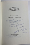 Johnston, Alastair J. (Ed.). The Clapcott Papers. Privately Published, 1985. (Signed)